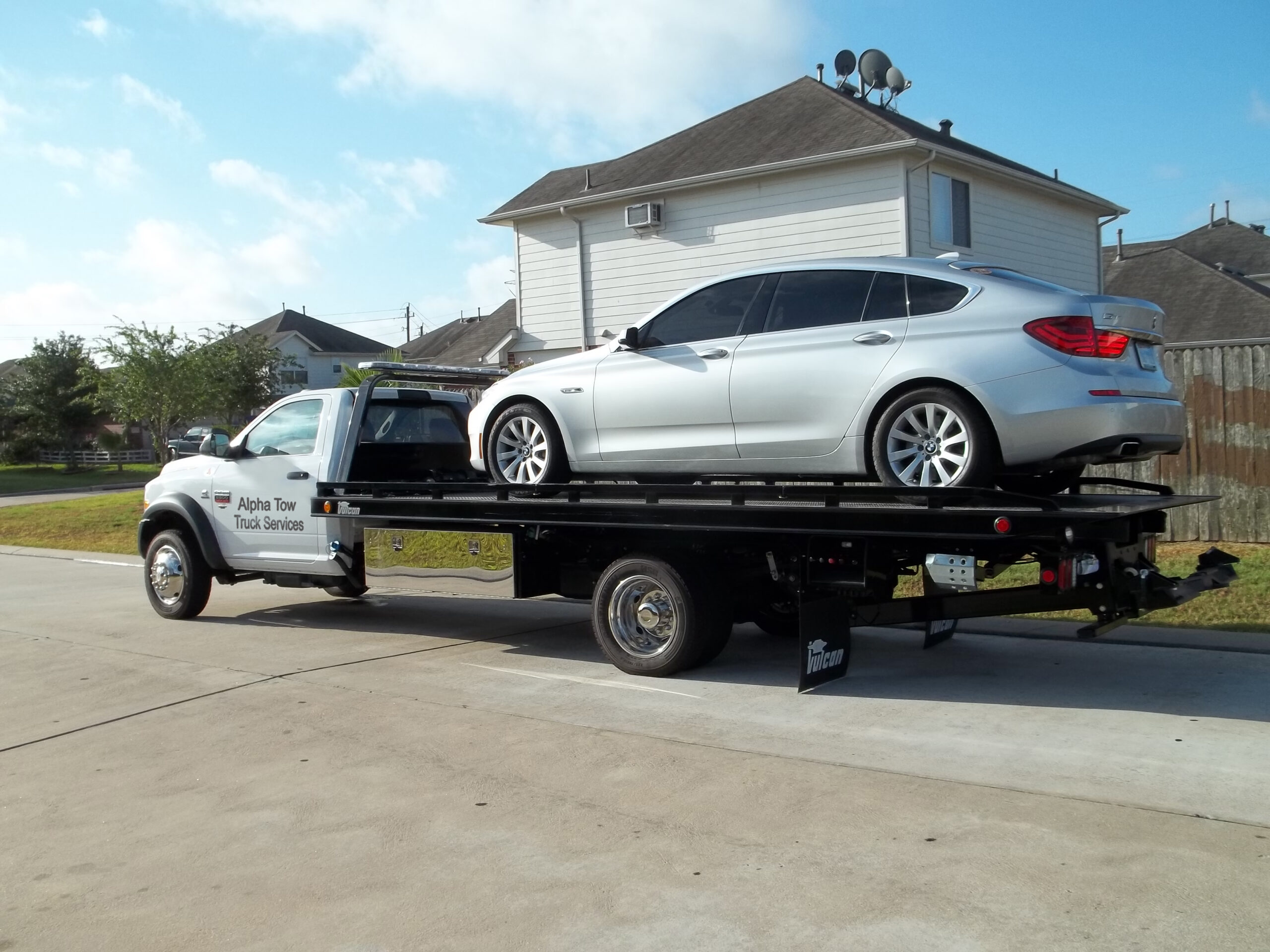 Contact Us for Towing