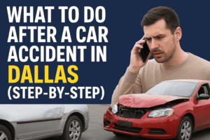Car Accident in Dallas