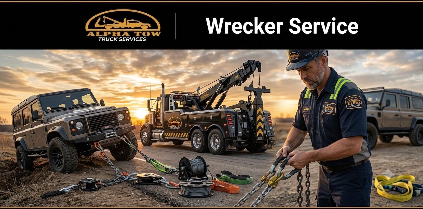 Alpha Wrecker Service