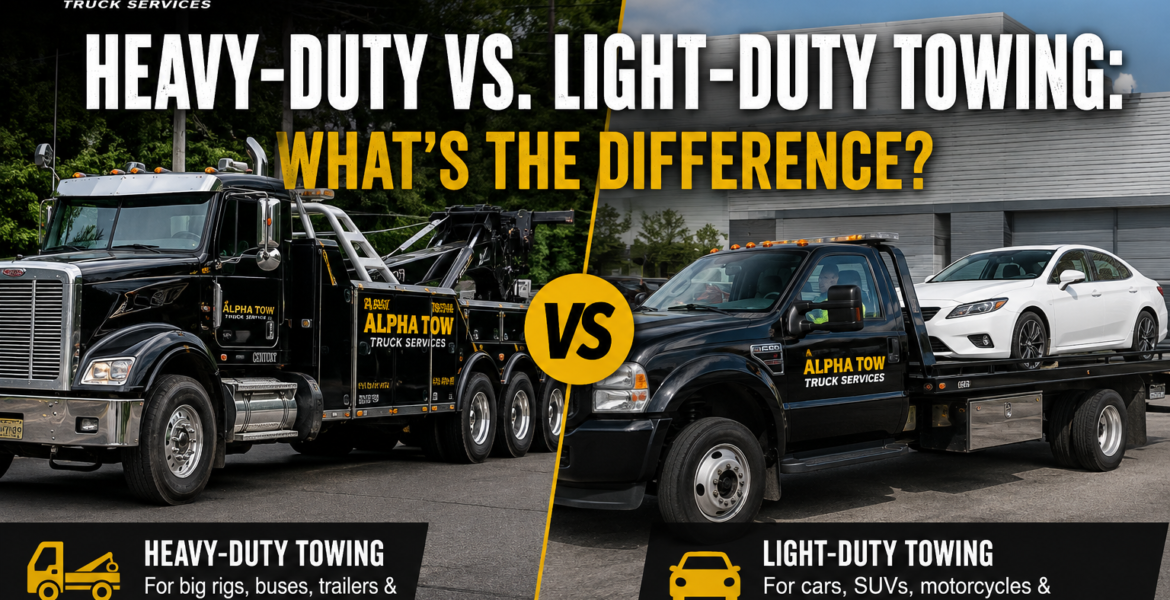 Heavy duty vs light duty