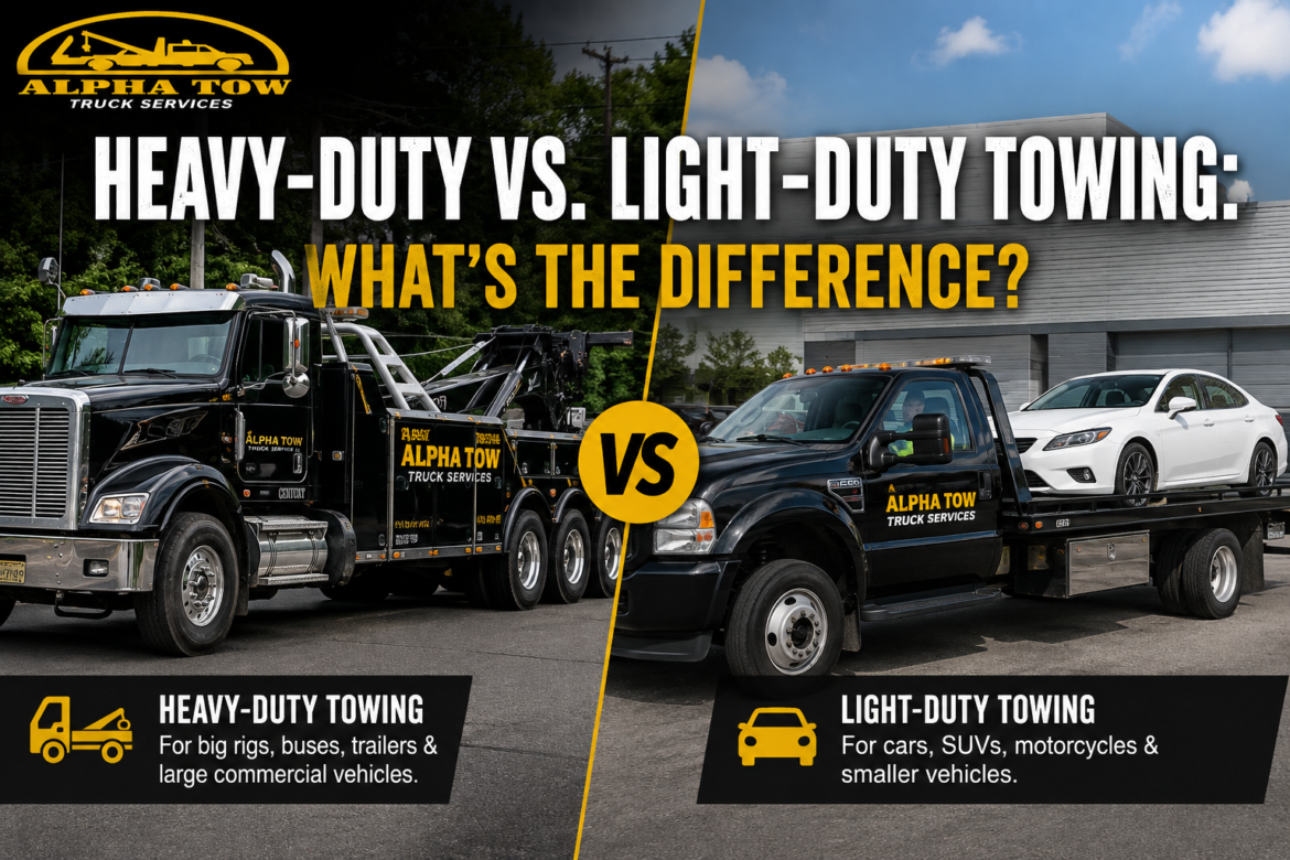 Heavy duty vs light duty