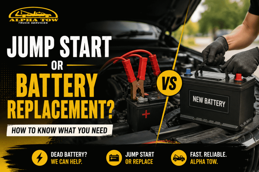 Jump Start or Battery Replacement? How to Know What You Need