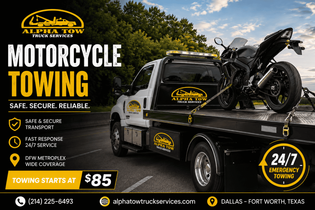 Motorcycle Towing