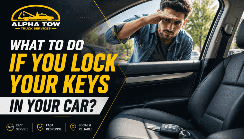 How To Unlock Your Car Door If You’ve Locked The Keys Inside