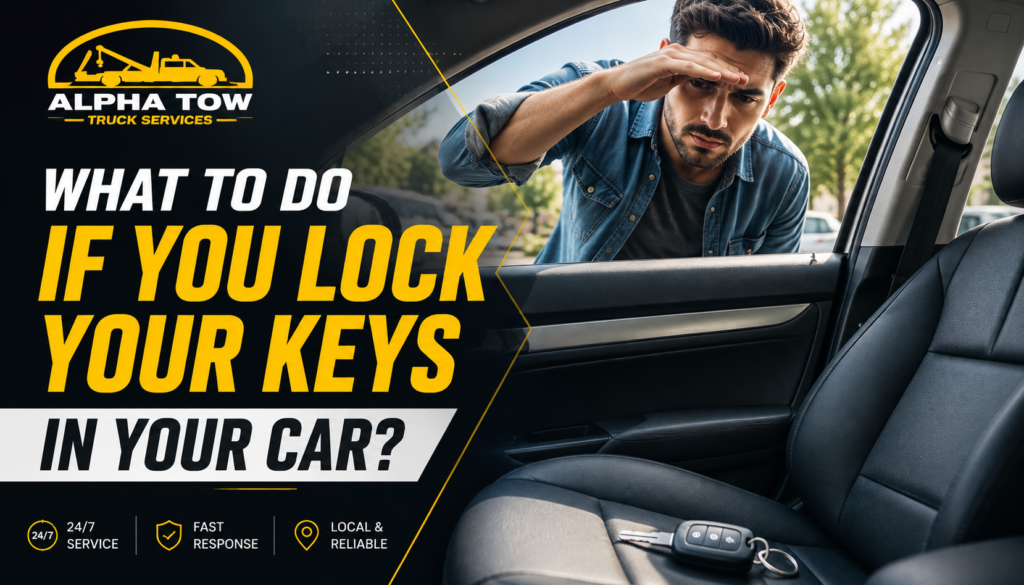 How To Unlock Your Car Door If You’ve Locked The Keys Inside