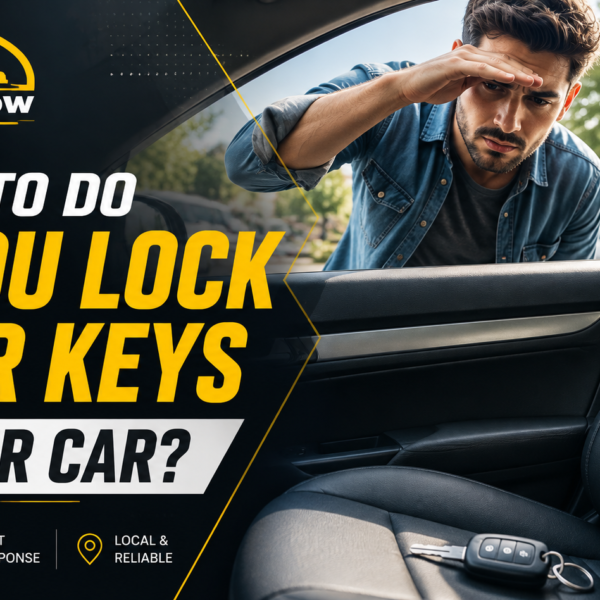 What Should You Do If You Lock Your Keys in the Car?