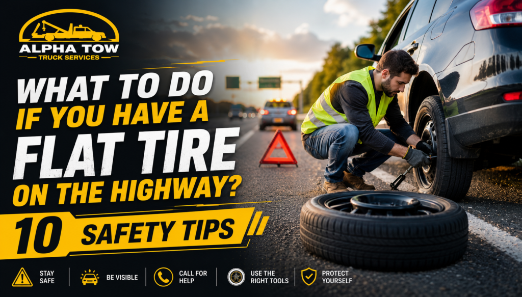 10 Safest Ways to Handle a Flat Tire on the Highway