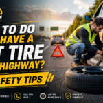 What to Do If You Have a Flat Tire on the Highway