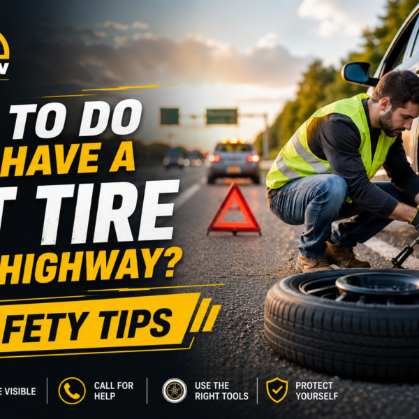What to Do If You Have a Flat Tire on the Highway
