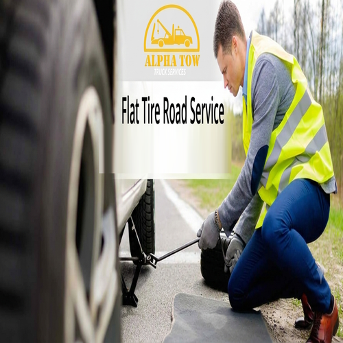 Flat Tire Road Service