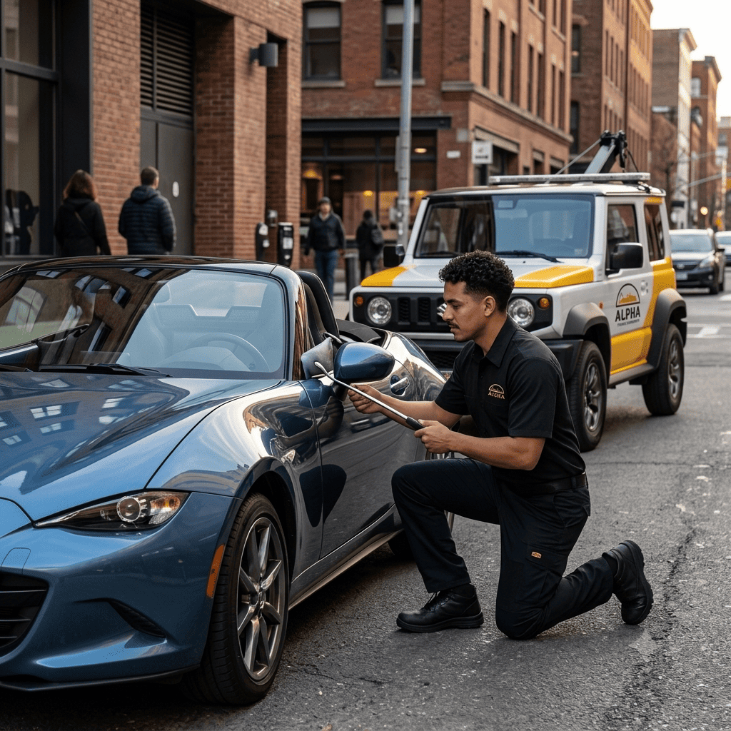 car lockout company