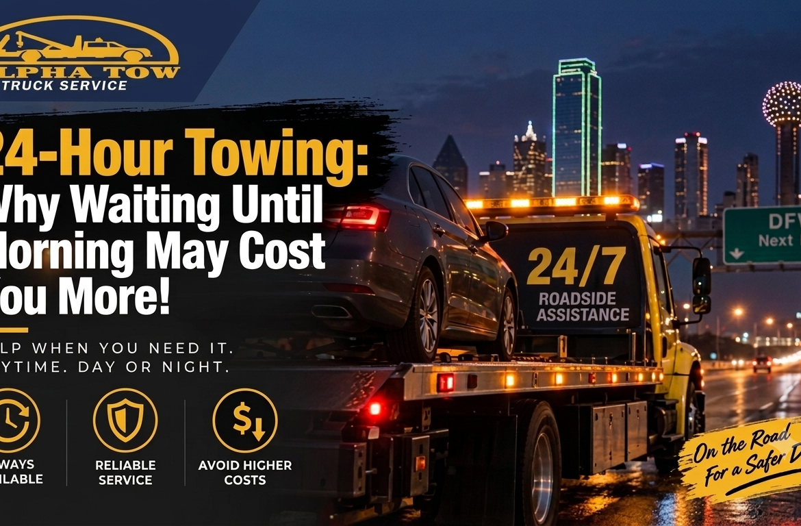24-Hour Towing