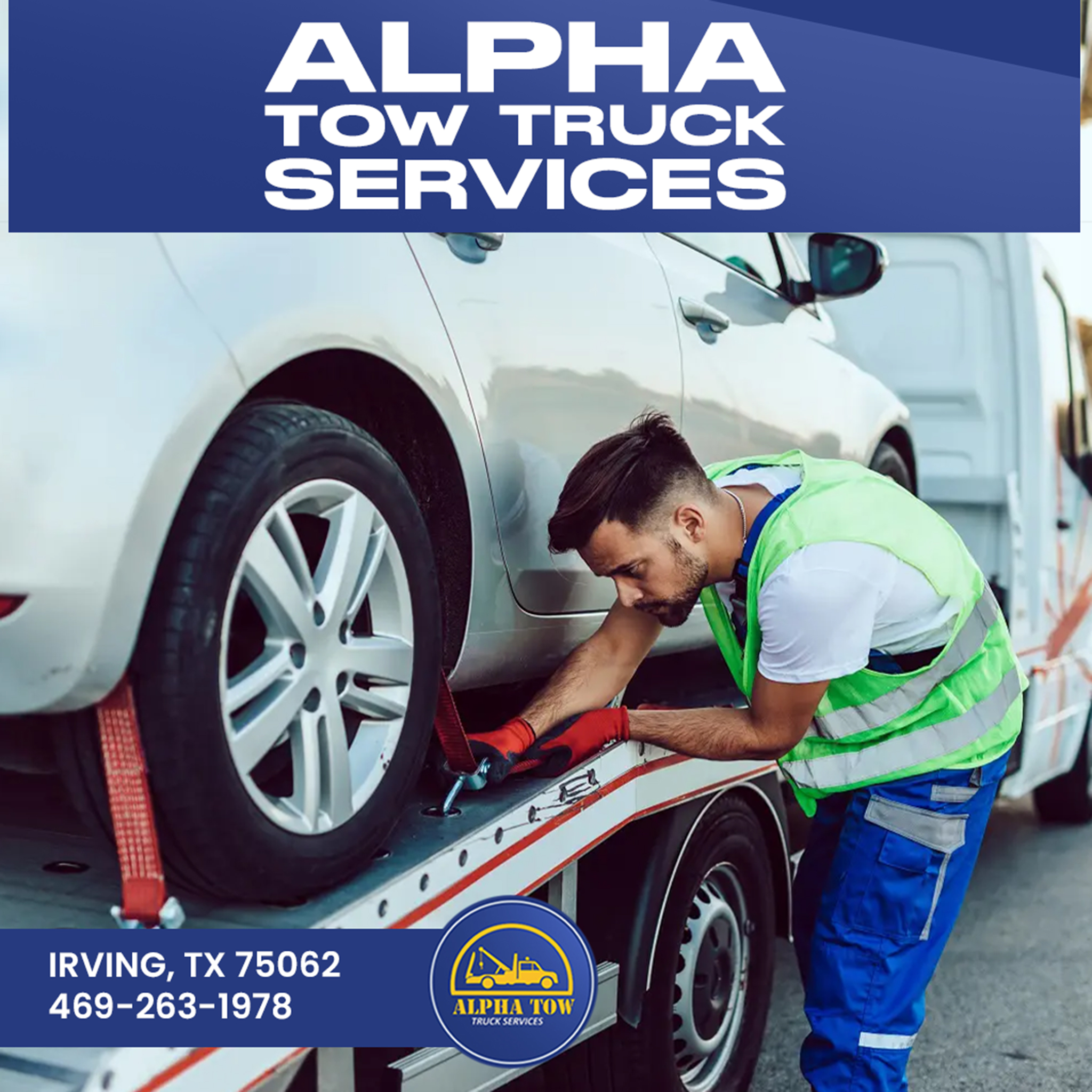 Alpha Tow Truck Irving Tx