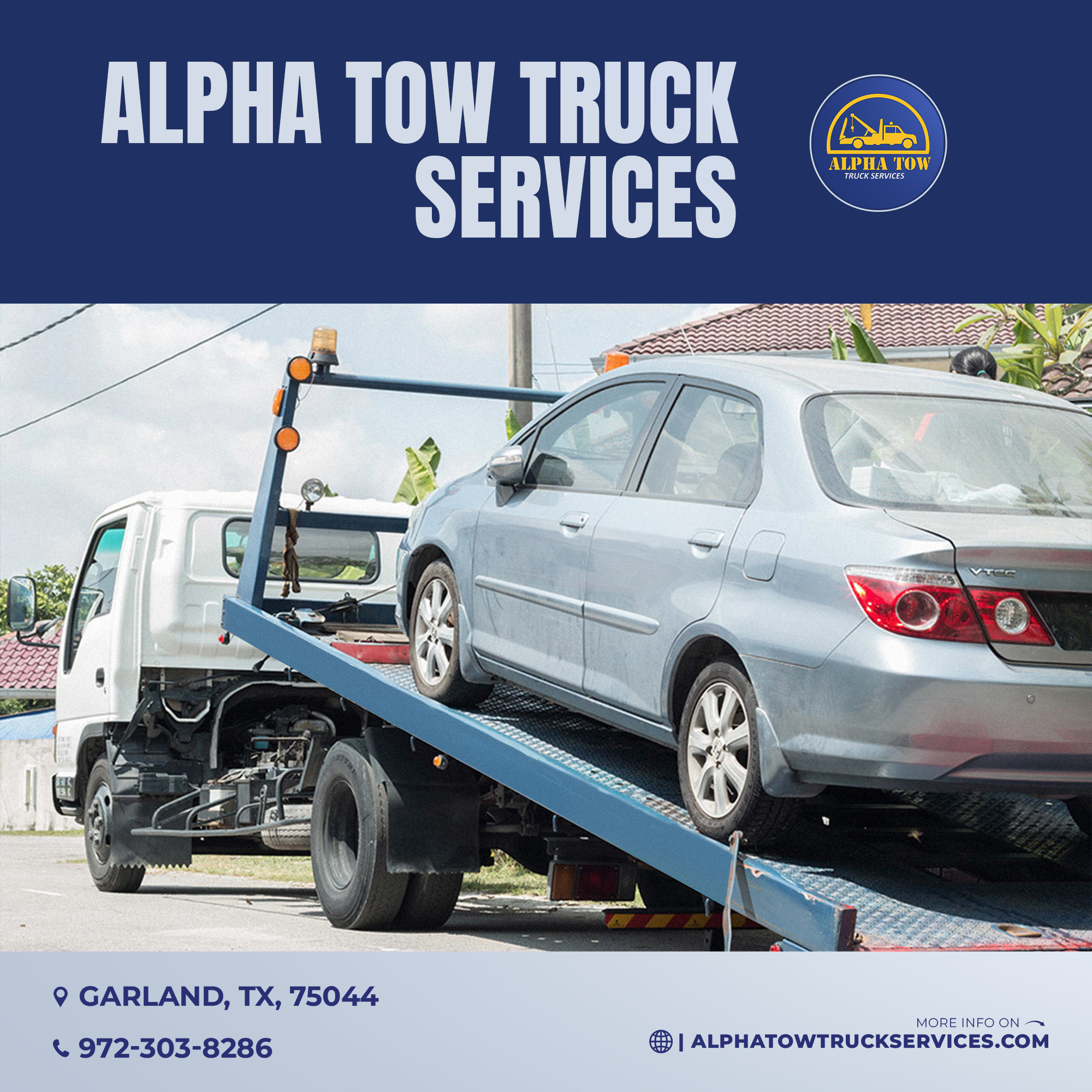 Alpha Tow Truck Services garland