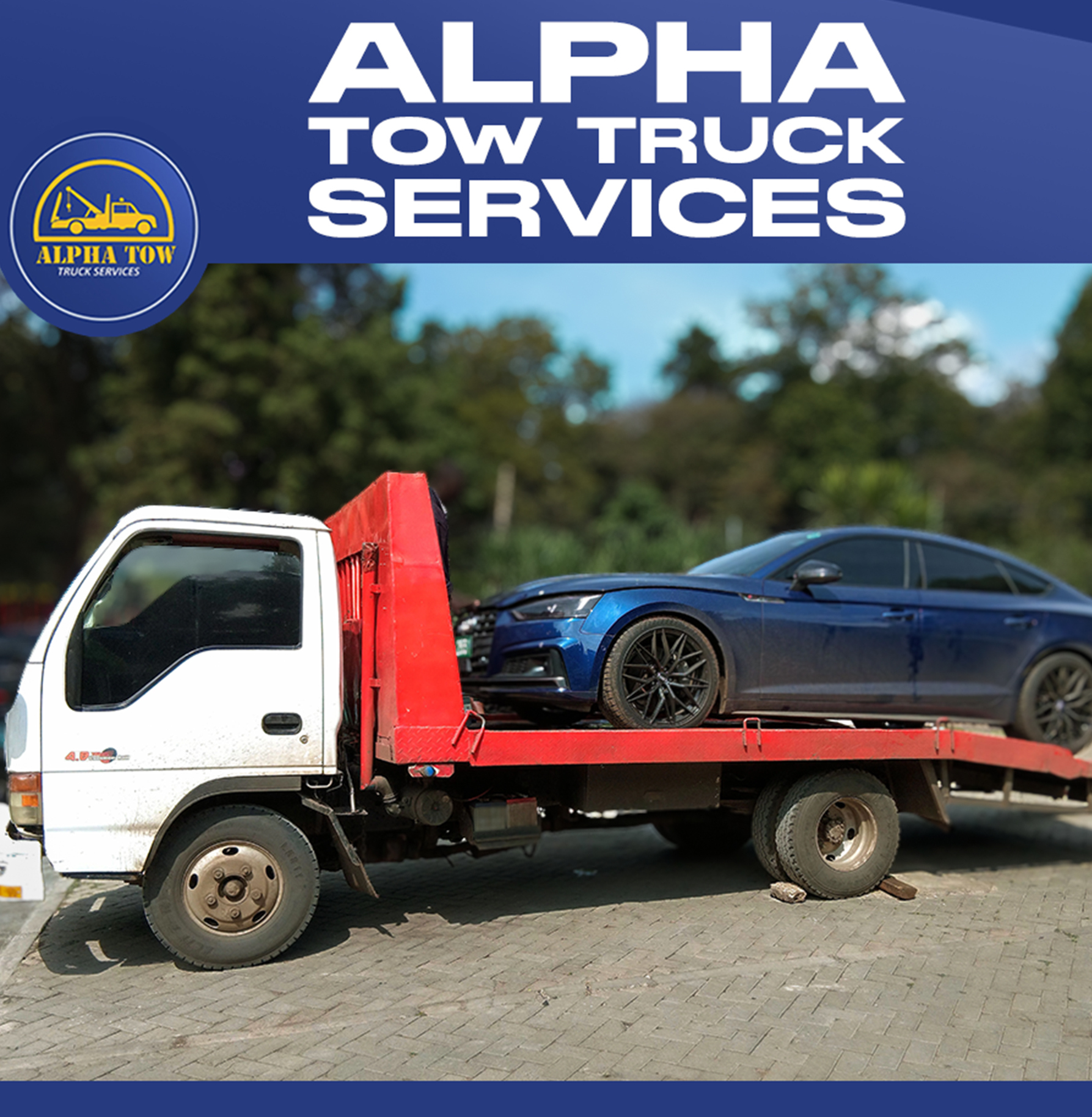Alpha Tow Truck Services Mesquite