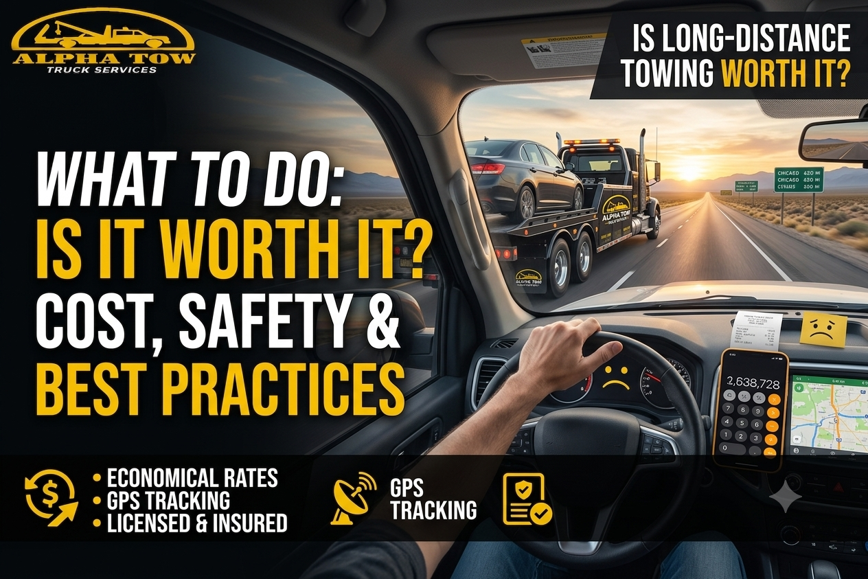Is Long-Distance Towing Worth It? Cost, Safety & Best Practices