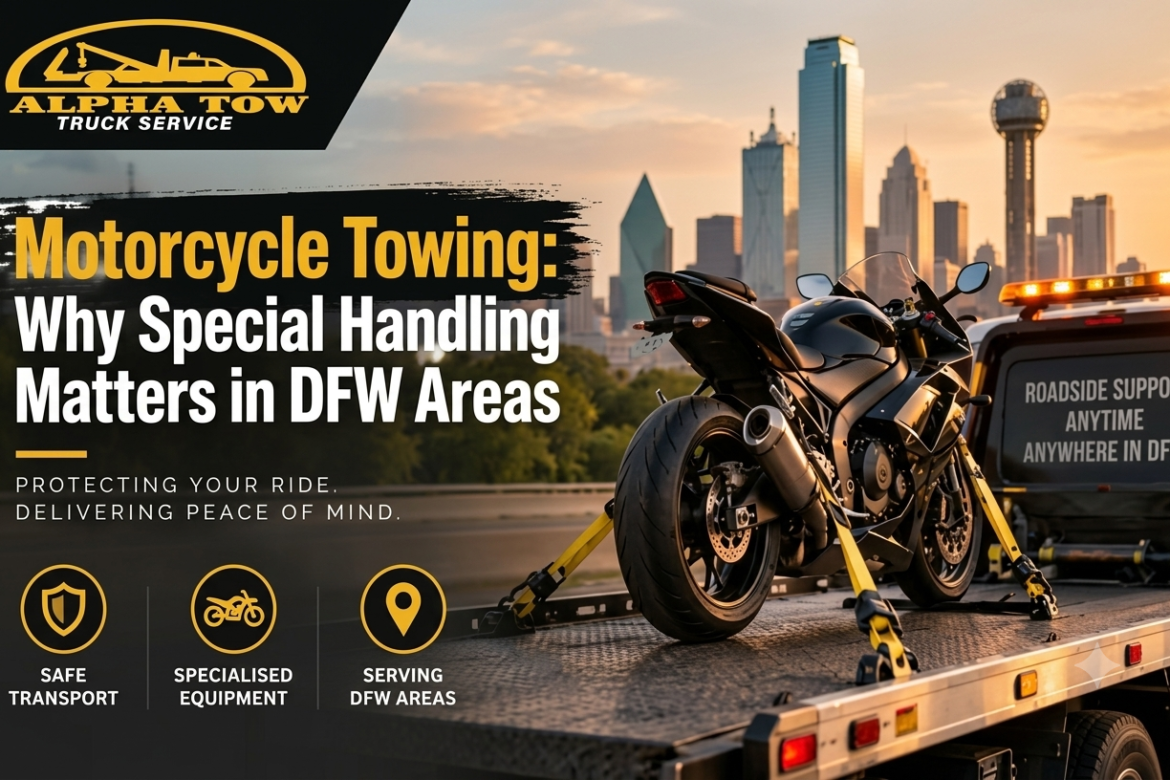 Motorcycle Towing