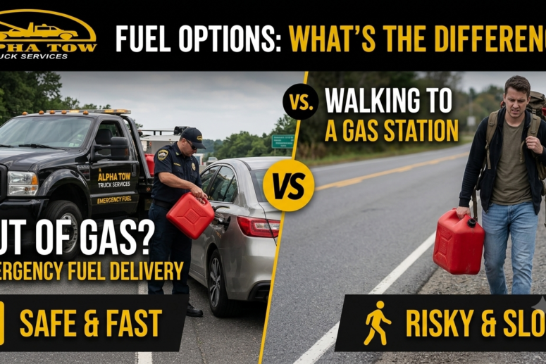 Out of Gas?