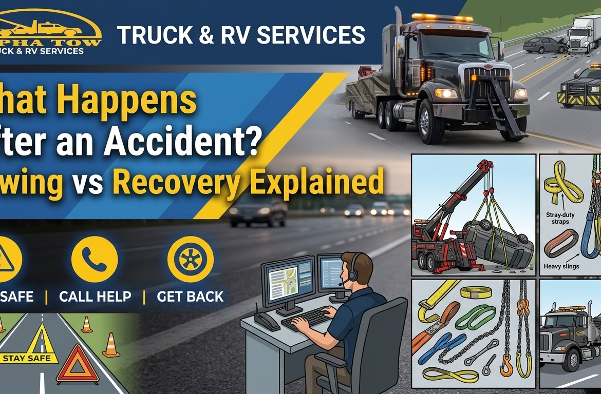 Towing vs Recovery