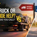 Towing vs. Roadside Assistance