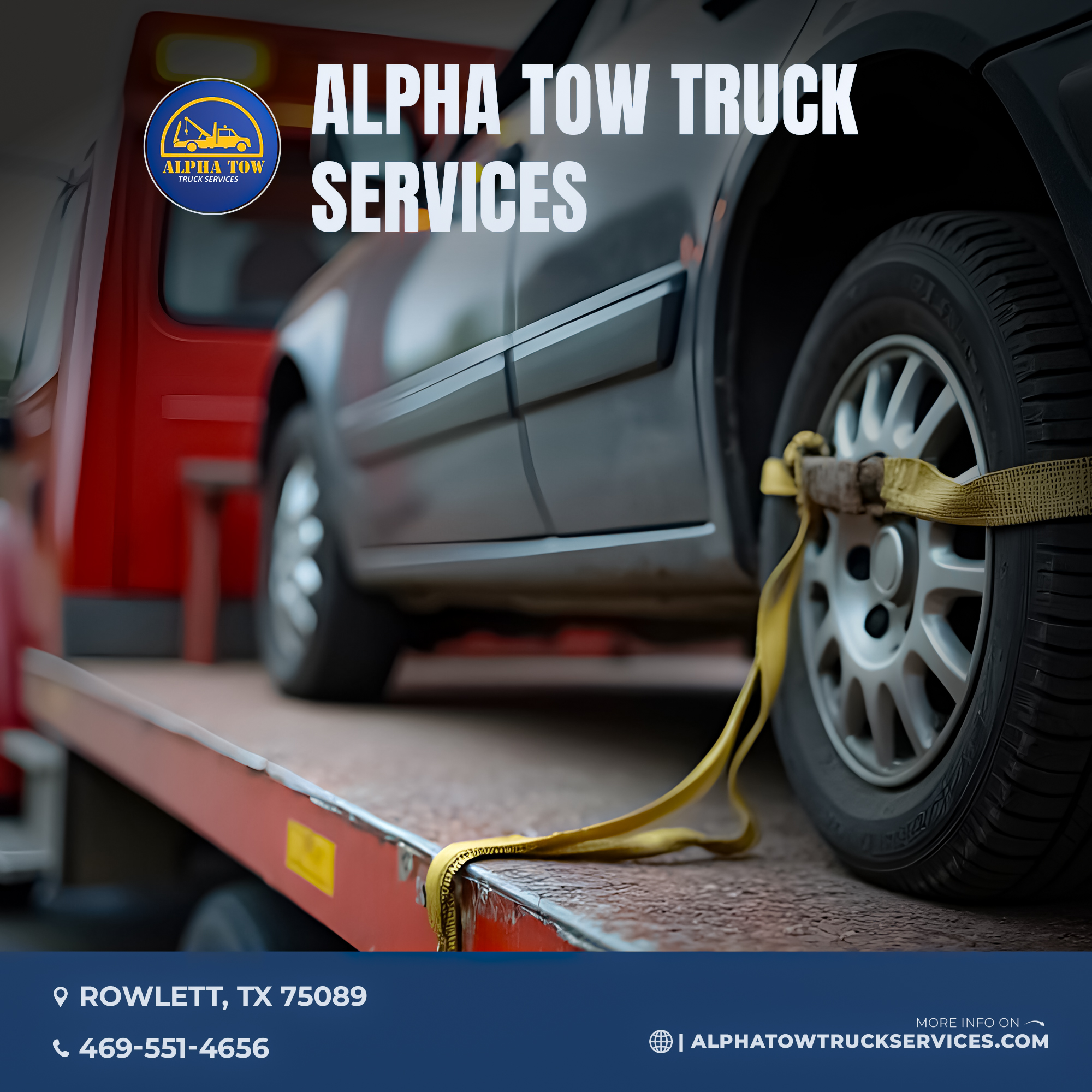 Alpha Tow Truck Service rowlett