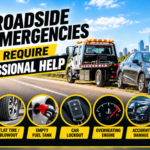 7 Roadside Emergencies That Require Professional Help