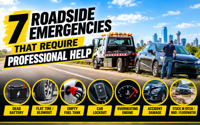 Blog 1 7 Situations When You Need Roadside Assistance
