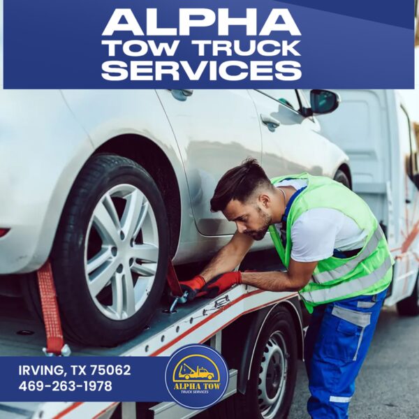 Alpha Tow Truck Service in Irving