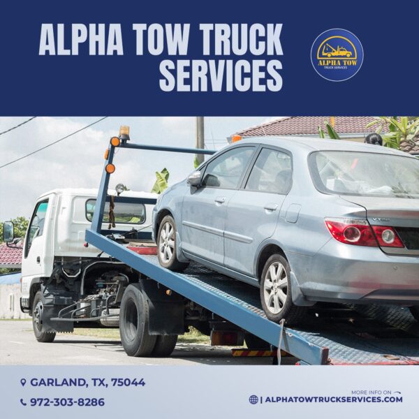 You Need Towing or Roadside Help in Garland