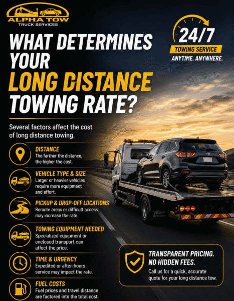Long Distance Towing Service Near Me?