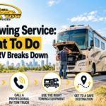 RV Towing Service