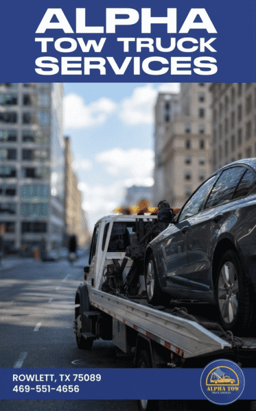 alpha tow truck services-in-Rowlett
