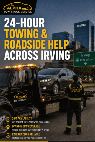 alpha tow truck