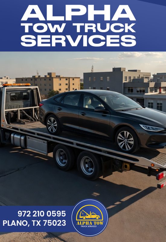 Alpha Tow Truck
