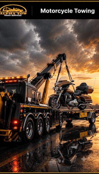 Motorcycle Tow